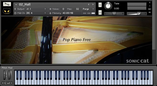Pop Piano Free UI Image