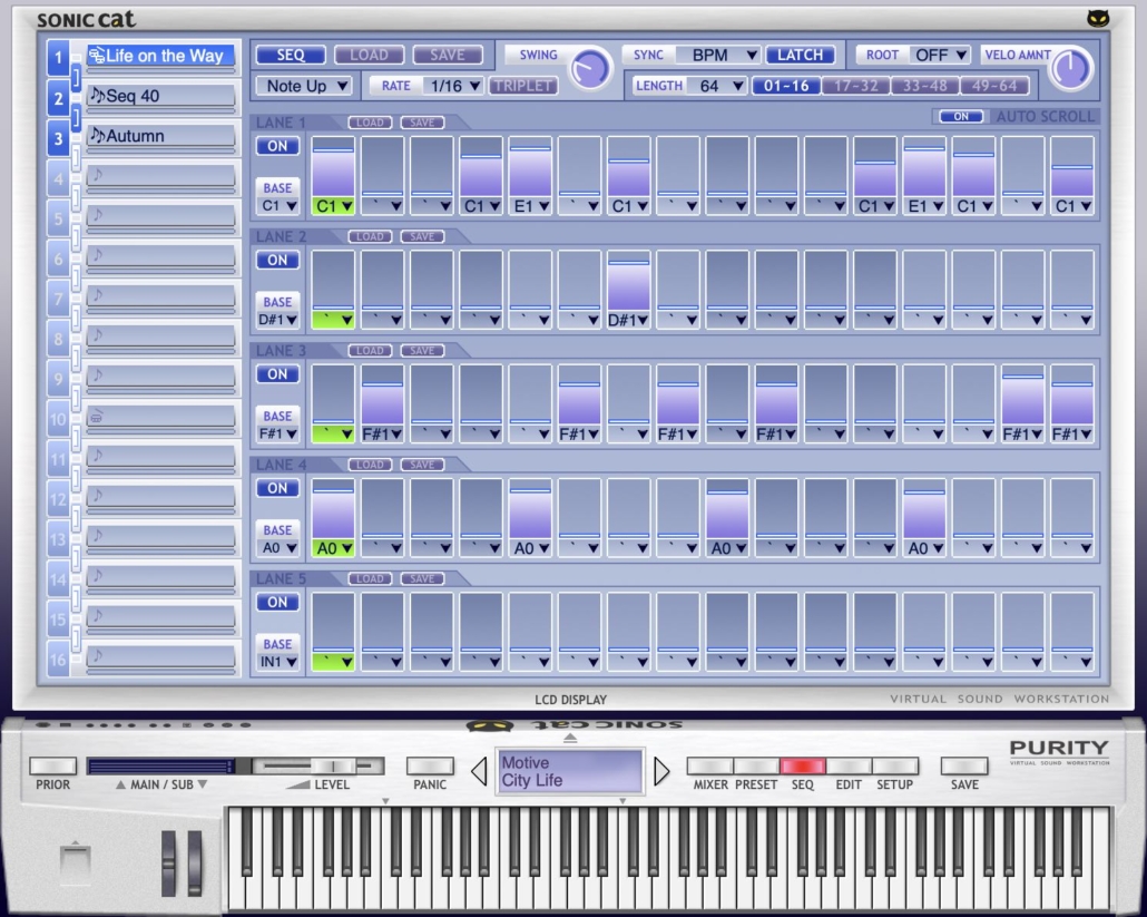 Purity Screenshots Sonic Cat