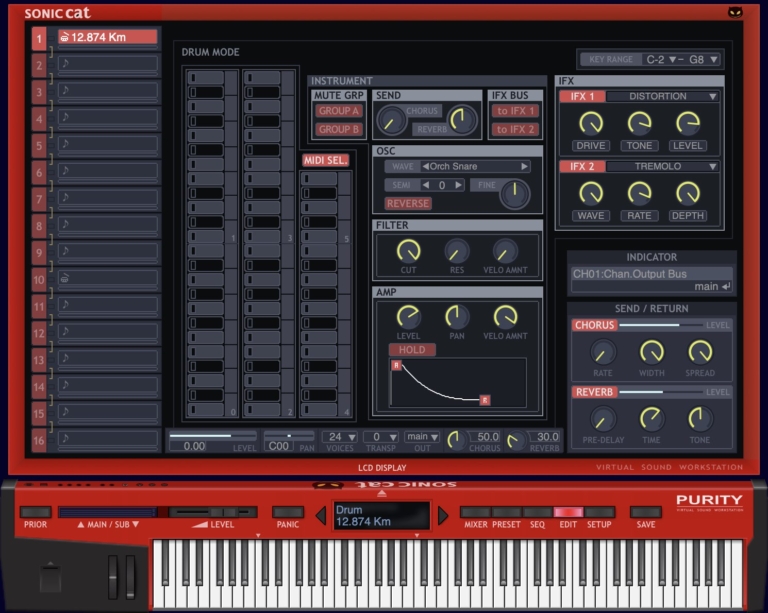 Purity screenshots Sonic Cat