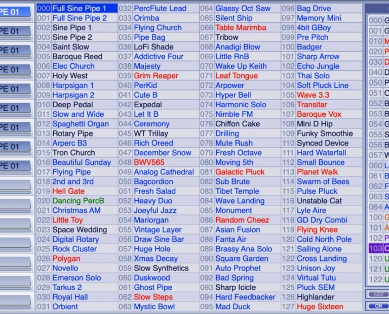 Purity Organs and Leads Sonic Cat